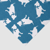 ピットブルドッグベビーシャワーブルーボーイピットブル 薄葉紙 (詳細)