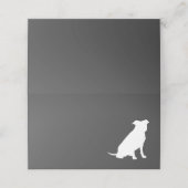 ピットブルドッグベビーシャワー男女兼用ピットブル プレイスカード (外部開封)