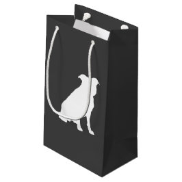 ピットブルドッグベビーピットブルシャワー男女兼用 スモールペーパーバッグ