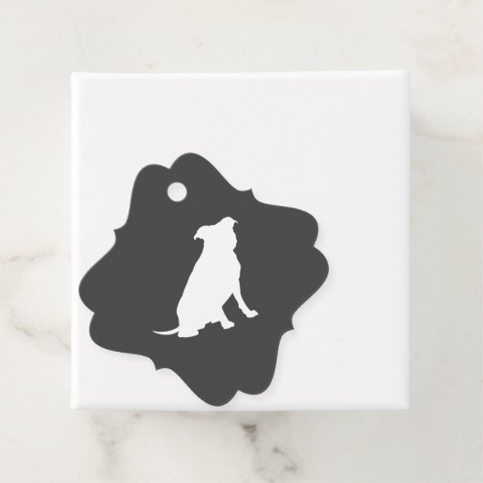 ピットブルドッグベビーピットブルシャワー男女兼用 フェイバータグ (インサイチュ)