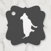 ピットブルドッグベビーピットブルシャワー男女兼用 フェイバータグ (正面)