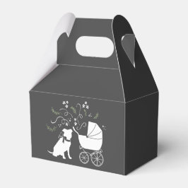 ピットブルドッグベビーピットブルシャワー男女兼用 フェイバーボックス