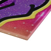 ピットブルドッグポップ・アートのアート カッティングボード (角)