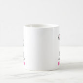 ピットブルドッグママ コーヒーマグカップ (中央)