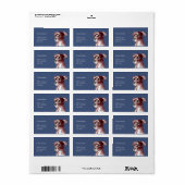 ピットブルドッグ水絵画色 ラベル (フルシート)