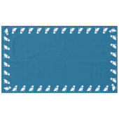 ピットブルドッグ赤ちゃんシャワー テーブルクロス (正面(横))