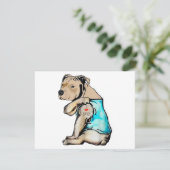 ピットブルドッグIラブパパタトゥーファおもしろいミリ シーズンカード (スタンド正面)