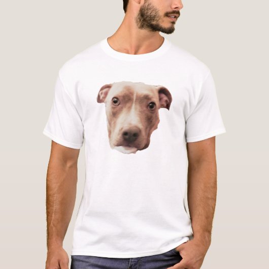 ピットブルドッグTシャツ Tシャツ (正面)