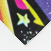 ピットブルドポップ・アートのッグパーソナライズされたアート フリースブランケット (角)