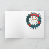 ピットブルドレスフォーサンタ シーズンカード (内部)