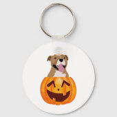 ピットブルハロウィーン キーホルダー (裏面)
