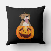 ピットブルハロウィーン クッション (裏面)