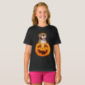 ピットブルハロウィーンTシャツ Tシャツ (正面フル)