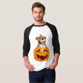 ピットブルハロウィーンTシャツ Tシャツ (正面フル)