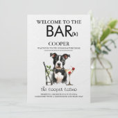 ピットブルバー メニュー (スタンド正面)