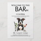 ピットブルバー メニュー (正面)