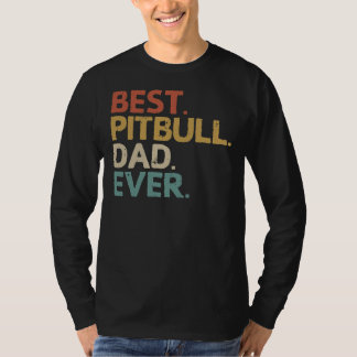 ピットブルパパピットブルオーナーアイディア Tシャツ
