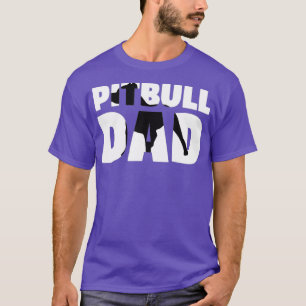 ピットブルパパ ピットブルギフト 父 犬パパTシャツ Tシャツ