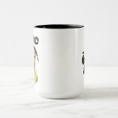 ピットブルパパ |犬の恋人 マグカップ (中央)