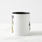 ピットブルパパ |犬の恋人 マグカップ (中央)