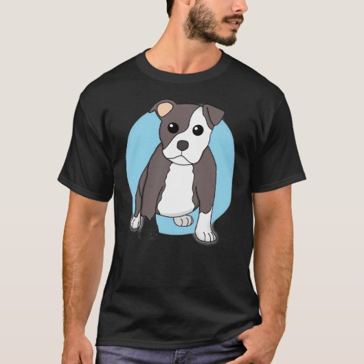ピットブルパピーエッセンシャル88 Tシャツ (正面)