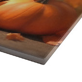 ピットブルパピーオータムデライトカボチャ カッティングボード (角)