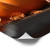 ピットブルパピーオータムデライトカボチャ ポスター (コーナー)