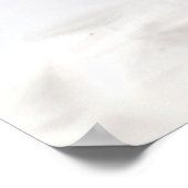 ピットブルパピーラブインピンクXOXO ポスター (角)