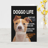 ピットブルパロディーマガジンカバーカード カード (黄色い花)