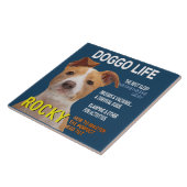 ピットブルパロディーマガジンカバー タイル (側面)