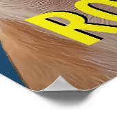 ピットブルパロディ雑誌カバーポスター ポスター (角)