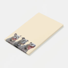 ピットブルパーソナリティノート ポストイット