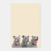 ピットブルパーソナリティノート ポストイット (正面)