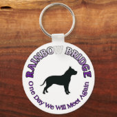 ピットブルピットブルレインボーブリッジ型キーチェーン キーホルダー (正面)