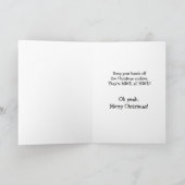 ピットブルヘイサンタクリスマスカード シーズンカード (内部)