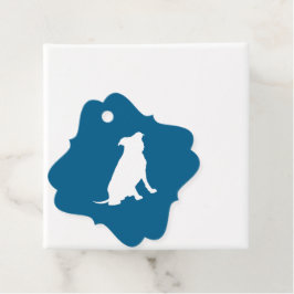 ピットブルベビーシャワードッグピットブルブルーボーイ フェイバータグ