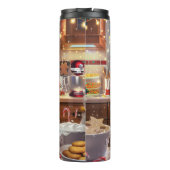 ピットブルホリデーベーキング:フェスティバルクリスマス タンブラー (裏面)