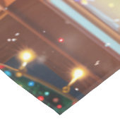 ピットブルホリデーベーキング:フェスティバルクリスマス テーブルクロス (アングル)