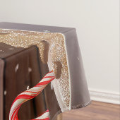 ピットブルホリデーベーキング:フェスティバルクリスマス テーブルクロス (インサイチュ)