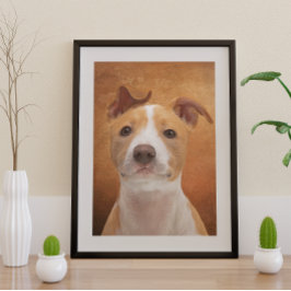 ピットブルポスター ポスター