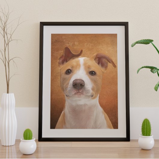 ピットブルポスター ポスター