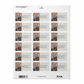 ピットブルポーチドッグ住所 シール (フルシート)