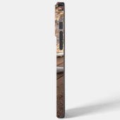 ピットブルポーチドッグiPhoneケース Case-Mate iPhoneケース (裏面 / 左)