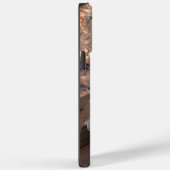 ピットブルポーチドッグiPhoneケース Case-Mate iPhoneケース (裏面 / 右)