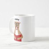 ピットブルマグ コーヒーマグカップ (正面左)