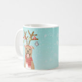 ピットブルマグ コーヒーマグカップ (正面左)