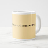 ピットブルマグ ジャンボコーヒーマグカップ (正面右)