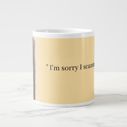 ピットブルマグ ジャンボコーヒーマグカップ (正面)