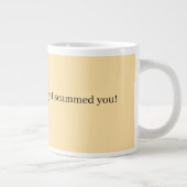 ピットブルマグ ジャンボコーヒーマグカップ (右)