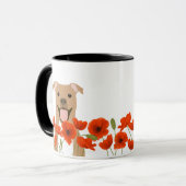 ピットブルマグ マグカップ (正面左)